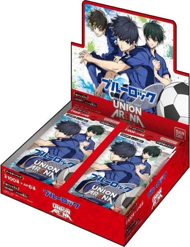 バンダイ (BANDAI) UNION ARENA ブースターパック ブルーロック【UA12BT】(BOX)16パック入