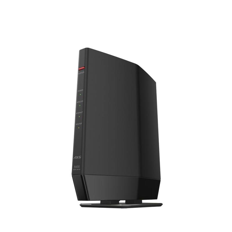 バッファロー WiFi ルーター無線LAN Wi-Fi 6 11ax / 11ac AX5400 4803+574Mbps 日本メーカー 【 iPhone 16 / 15 / 14 / 13 / Nintendo Switch / PS5 動作確認済み|ぴっぴストア 店