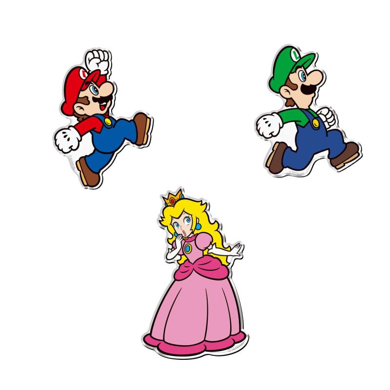 スーパーマリオ キャラマグネッツ (14個入) 食玩・チューインガム (スーパーマリオ)