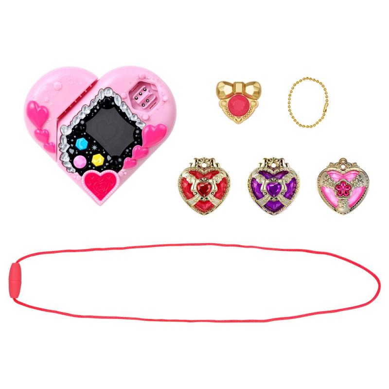HUG(はぐ)っとプリキュア 変身タッチフォン プリハートDX キュアマシェリ＆キュアアムールver.
