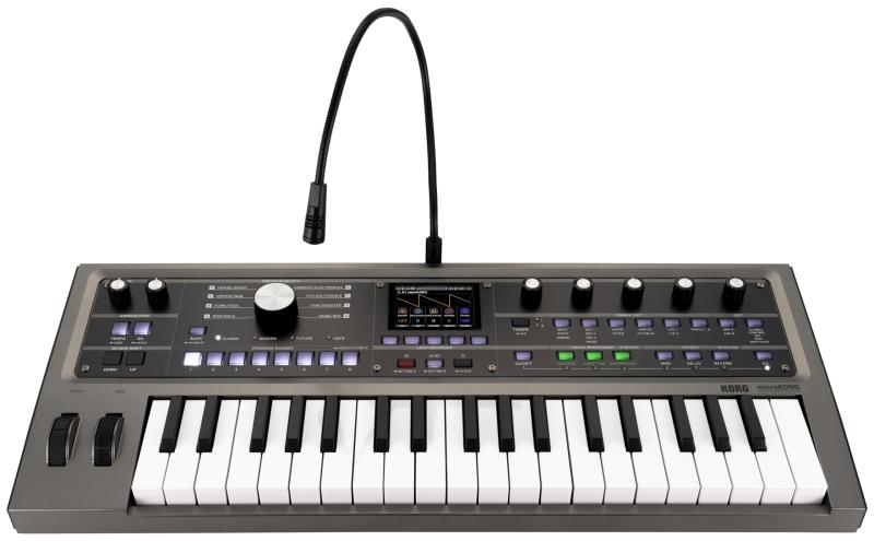 KORG(コルグ) シンセサイザー microKORG 2 アナログモデリング/ボコーダー/コンパクト/カラー・ディスプレイ/電池駆動可/37鍵 MK-2|ぴっぴストア 店