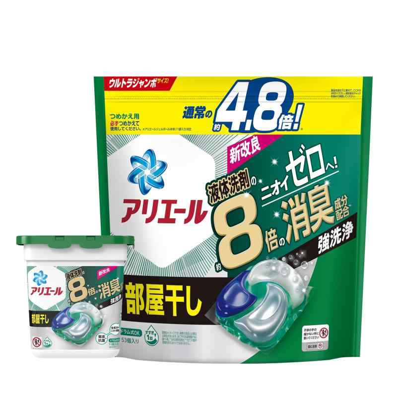 楽天市場】【まとめ買い】【ジェルボール本体+詰替セット】アリエール