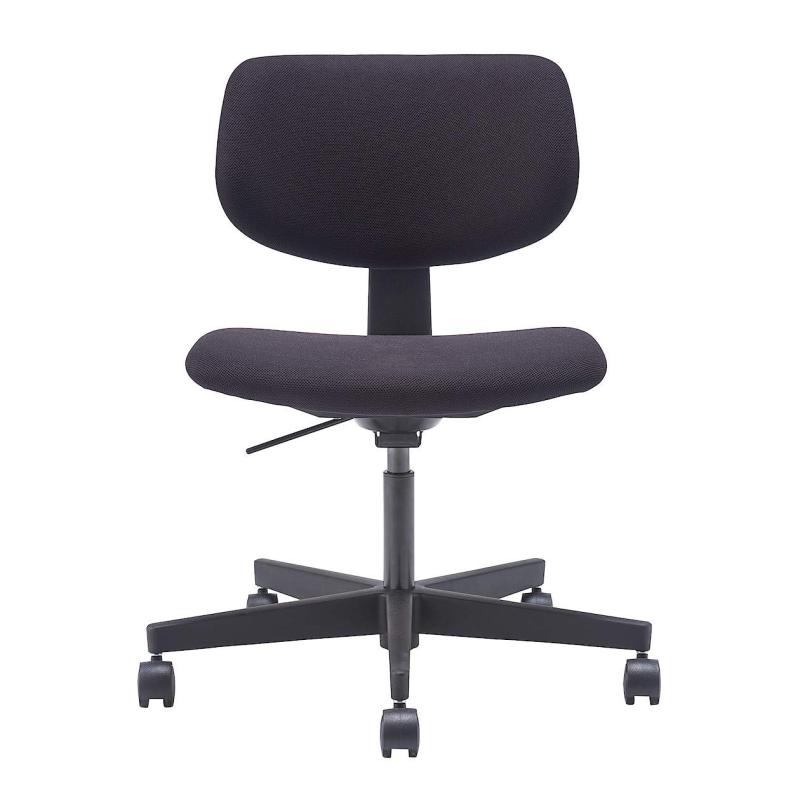 無印良品 ワーキングチェア・背座ワイドタイプ 幅59.5×奥行56.5×高83.5cm 02399979 オフィスチェア デスクチェア ゲーミングチェア|ぴっぴストア 店