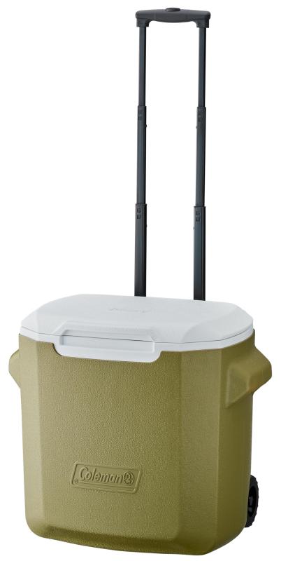 Coleman(コールマン) ホイールクーラー/28QT(オリーブ) 26L 保冷力約2日 キャリー キャンプ アウトドア 釣り お花見 部活 強力保冷 頑丈 暑さ対策