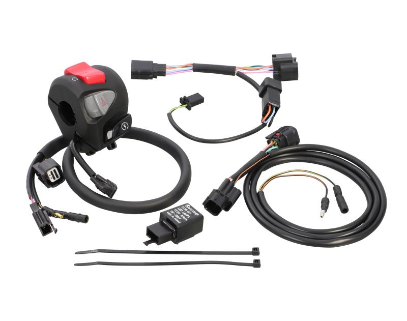 楽天市場】キタコ 756-1470100 Lハンドルスイッチ ハザード機能 CT125