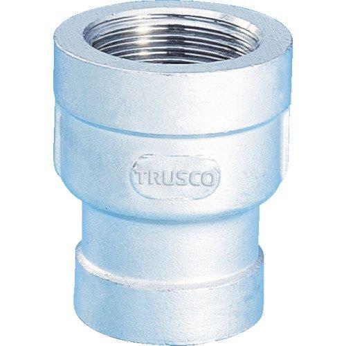 TRUSCO(トラスコ) ねじ込み管継手 SUS 径違いソケット 15X10A TRS15AX10A × 50個 【ケース販売】