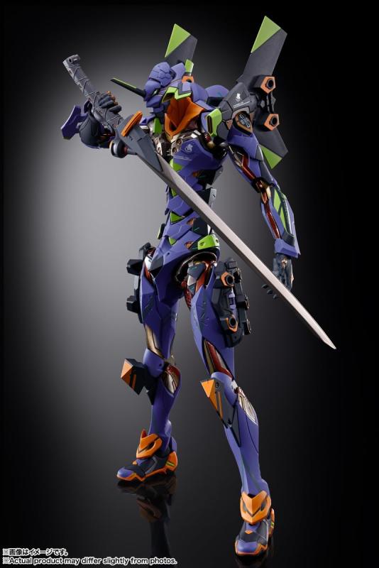METAL BUILD エヴァンゲリオン初号機 -STORE LIMITED EDITION- 約220mm ダイキャスト&amp;ABS&amp;PVC製 塗装済み可動フィギュア｜ぴっぴストア　店