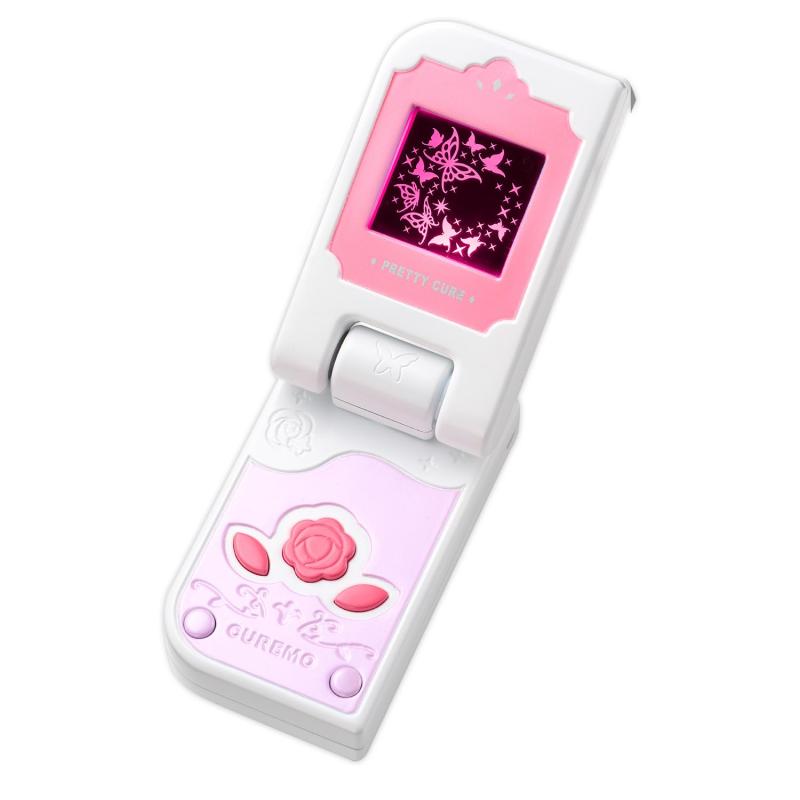 Pretty Memories Yesプリキュア5GoGo 変身ケータイキュアモ画像