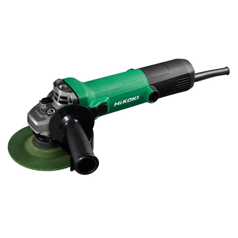 HiKOKI(ハイコーキ) AC100V ディスクグラインダー G13B2 トイシ径125mm 樹脂ボディ 細径Φ56mm ブレーキ付き スライドスイッチタイプ G13B2 【ディスクサンダー】｜ぴっぴストア　店