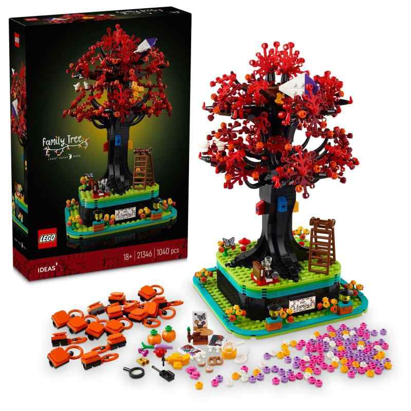 レゴ(LEGO) アイデア 身寄りの木 手あそび 手あそび 差し上げ物 生まれ落ちる日 立ちはだかる クリスマス 成人男性 成人女性 室内装飾 オシャレ 観葉草木 フェイクグリーン 21346