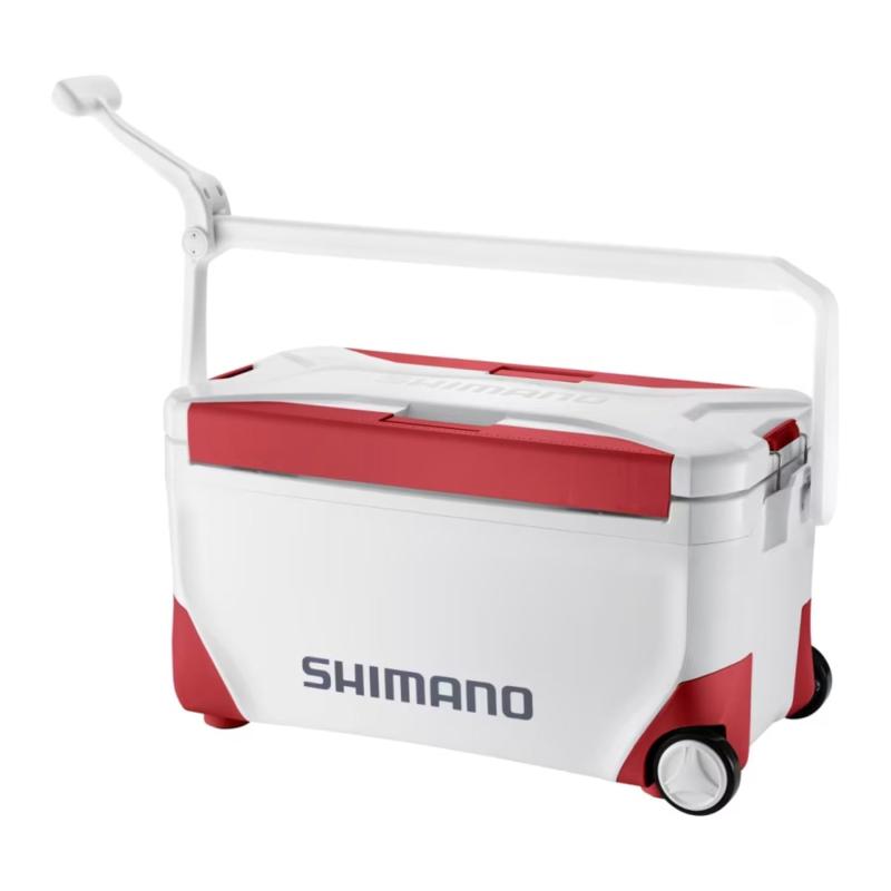 シマノ(SHIMANO) クーラーボックス スペーザ ライト 25L キャスター NS-E25Y レッド