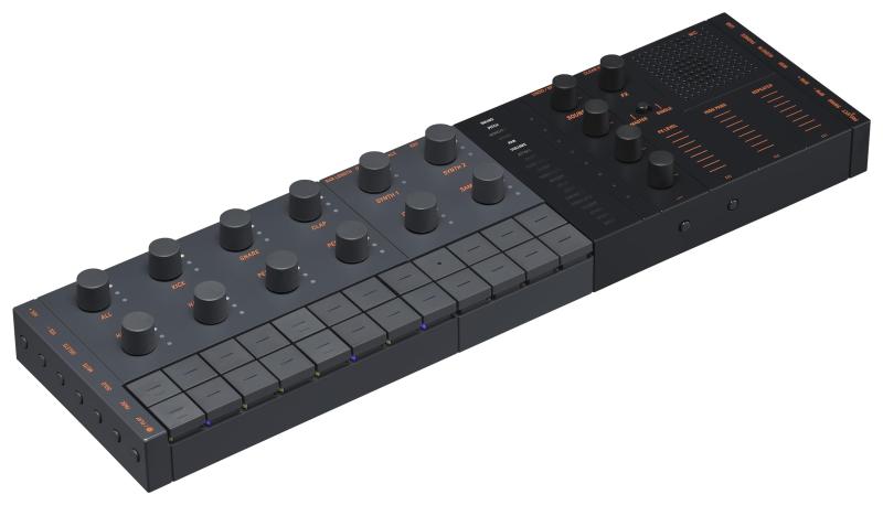ヤマハ YAMAHA ミュージックプロダクションスタジオ SEQTRAK BLACK オリジナルのエレクトロニック・ミュージック制作からパフォーマンスまで、全てを１台で