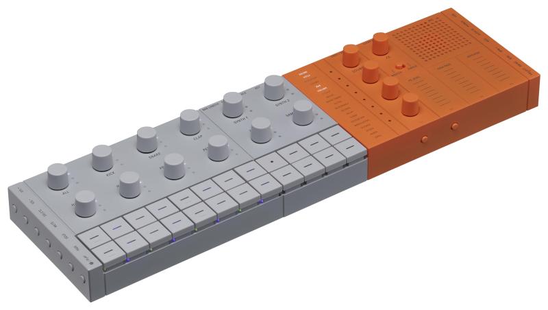 ヤマハ YAMAHA ミュージックプロダクションスタジオ SEQTRAK ORANGE オリジナルのエレクトロニック・ミュージック制作からパフォーマンスまで、全てを１台で