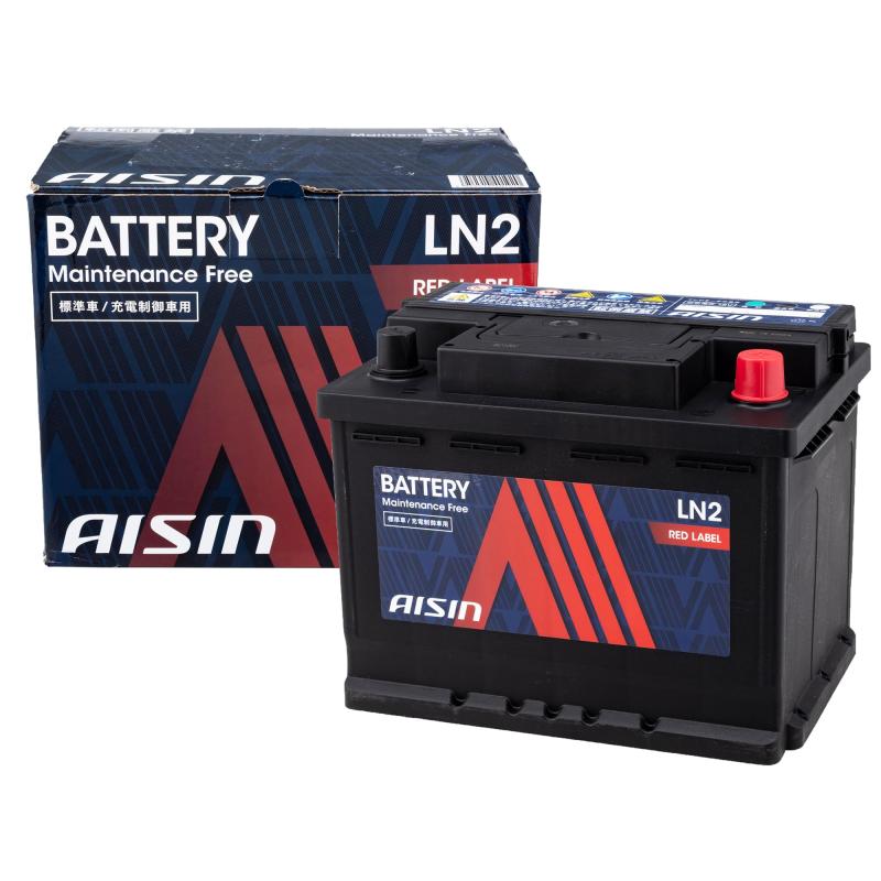 アイシン(AISIN) 車用 バッテリー LN2 標準車/充電制御車対応 RED LABEL BTRAZ-9EN0LN2L 補機バッテリー