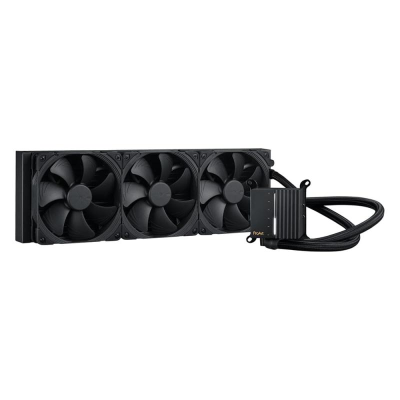 ASUS 中央処理装置空調設備 420粍 オールインワン AIO 水冷 ProArt LC 420 黒 品