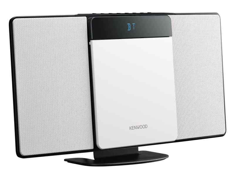 JVCケンウッド KENWOOD LCA-10-W パウダーコンパクトCD構成要素 Bluetooth相応う ラジオ受信機(広広としたFM) USB生まれ変わり