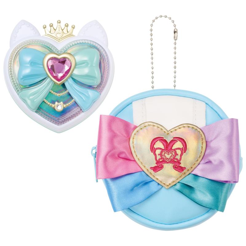 [バンダイ(BANDAI)] わんだふるぷりきゅあ Pretty Holic シャイニーキャッツパクト スペシャルセット 対象年齢 6才以上