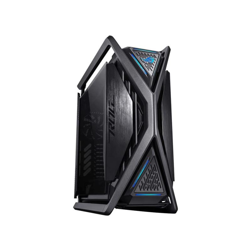 ASUS GR701 ROG HYPERION BTF EDITION BTFマザーボード 対応 大型ゲーミングPCケース フルタワー EATX PCケース 黒 品｜ぴっぴストア　店