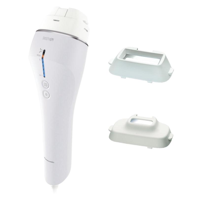 パナソニック 脱毛器 ヒゲや男性のムダ毛にも スムースエピ ボディ&フェイス用 スピード パワー グレー ES-NWPKA-H|ぴっぴストア 店