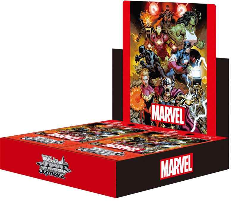ヴァイス MARVEL Vol.3 [MARVEL STUDIOS] 10BOX 楽天市場】【特価】ヴァイスシュヴァルツ ブースターパック