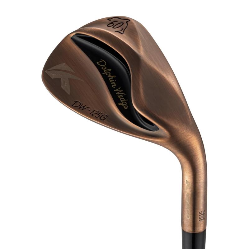 キャスコ(Kasco) ドルフィンウェッジ セミグースネック DW-125G Copper Dolphin DP-231 L 60&deg;｜ぴっぴストア　店