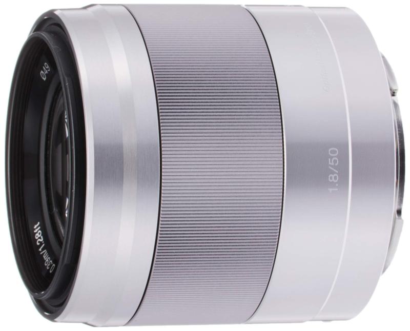 SONY 単興味の中心水晶体 E 50粍 F1.8 OSS APS-C初期化専用