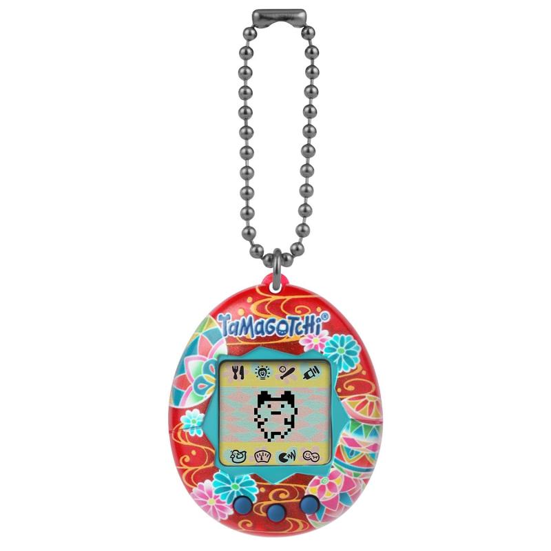 [バンダイ(BANDAI)] Original Tamagotchi 手まりに流水 inspired by 加賀友禅 たまごっち