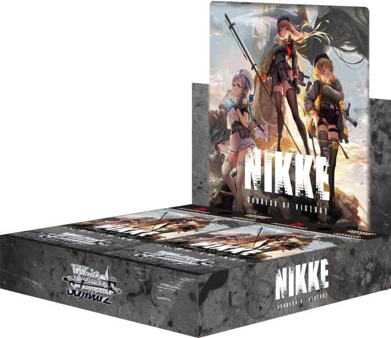 【新品BOX×2】勝利の女神：NIKKE ヴァイスシュヴァルツ トライアルデッキ Amazon.co.jp: トライアルデッキ 勝利の女神：NIKKE【48個のご