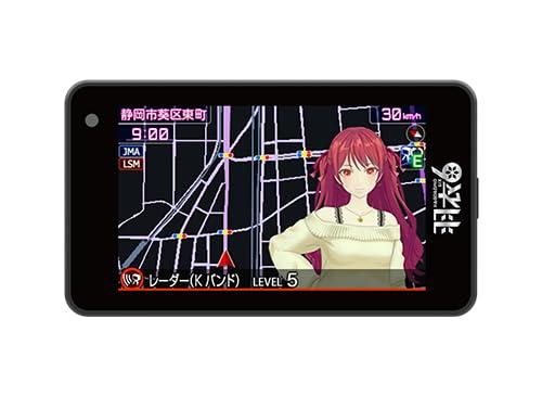 ユピテル(Yupiteru)SUPER CAT レーザー&レーダー探知機 羽衣6 富士サクラ(CV:高柳知葉) モデル H6-Sakura01|ぴっぴストア 店