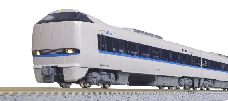 Nゲージ 681系サンダーバード3両増結セット(KATO10-326) カトー 681系「サンダーバード」 3両増結セット 【KATO・10-326