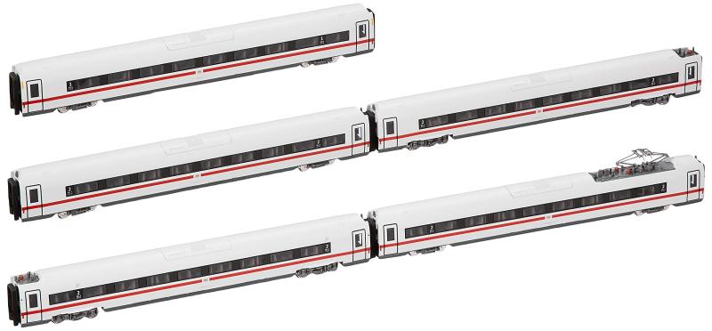 KATO Nゲージ ICE4 5両増結セット 10-1513 鉄道模型 電車｜ぴっぴストア　店
