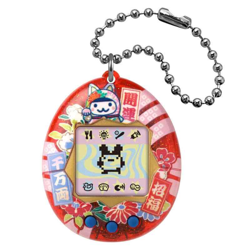 Tamagotchi 招き猫みみっち　日本版 江戸きめこみ人形　たまごっち 26907828_0.jpg