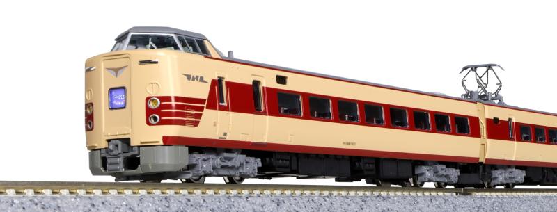 KATO Nゲージ 381系 国鉄色リバイバルやくも 6両セット 【特別企画品】 10-1780 鉄道模型 電車 1/150|ぴっぴストア 店