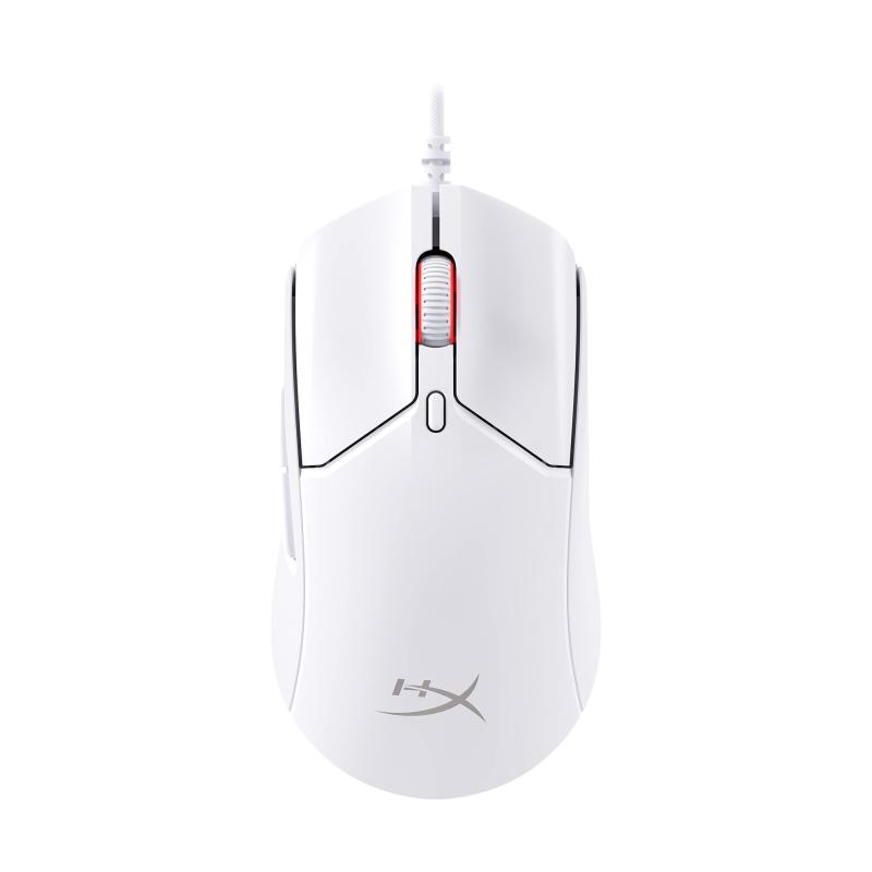 HyperX Pulsefire Haste 2ゲーミングマウス ゲーマー向け 超軽さ53瓦 高正確性 白いこと  6N0A8AA