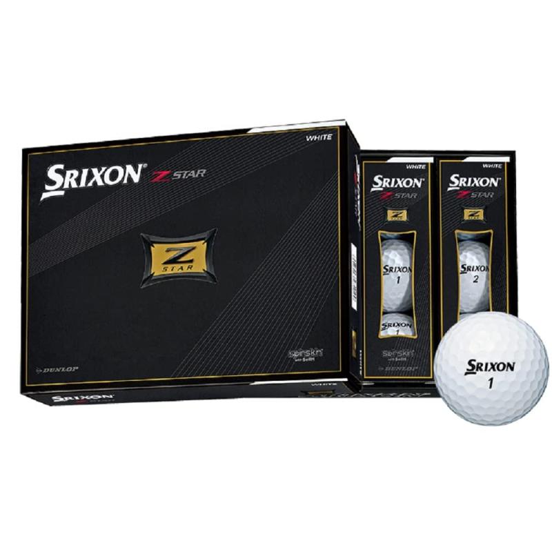 ゴルフボール　新品　スリクソン　SRIXON  Z-STAR SRIXON [2025モデル] ダンロップ スリクソン Z-STAR ゴルフ