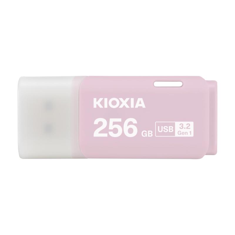 KIOXIA(キオクシア)【日本製】USBフラッシュメモリ 256GB USB3.2 Gen1 KLU301A256GP