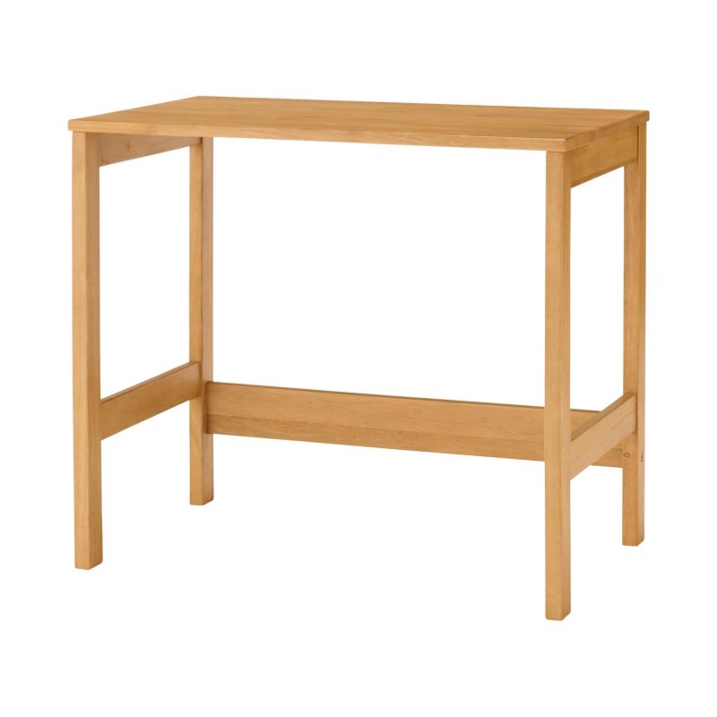 無印良品 木製コンパクトデスク 幅80&times;奥行50&times;高さ70cm 83706272｜ぴっぴストア　店