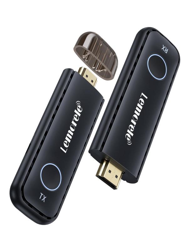 ワイヤレス hdmi 無線 送受信機セット 小型 50M 1080P@60Hz 5G/2.4G デュアルバンド ミラーモード 拡張モード 8台増設可能 設定不要 HDMI+VGA+Audio同時出力 張技適認証番号:「R210-207059」hdmi 無|ぴっぴストア 店