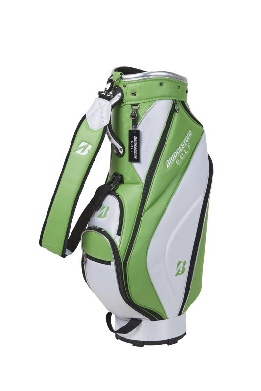 BRIDGESTONE(ブリヂストン) キャディバッグ 軽量ベーシックモデル CBG422 GR 2024年モデル|ぴっぴストア 店