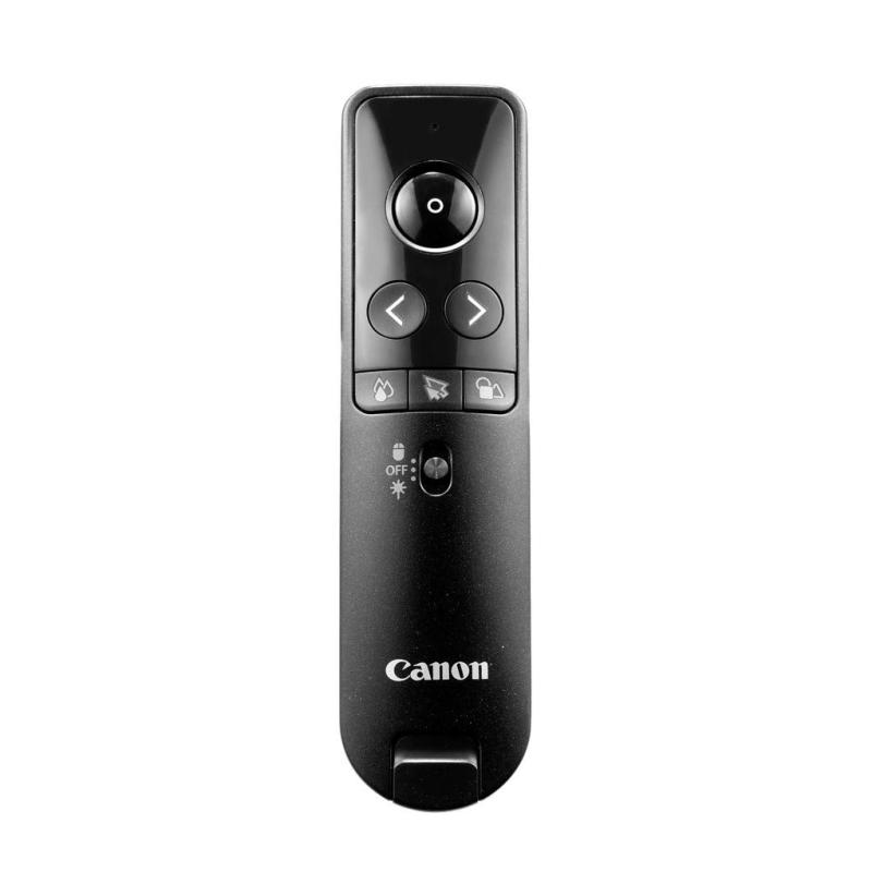 Canon レッドレーザーポインターPR7-HY （オンライン会議・プレゼン、PowerPoint・Keynoteスライド操作、Bluetooth、単四電池、PSC認証）｜ぴっぴストア　店