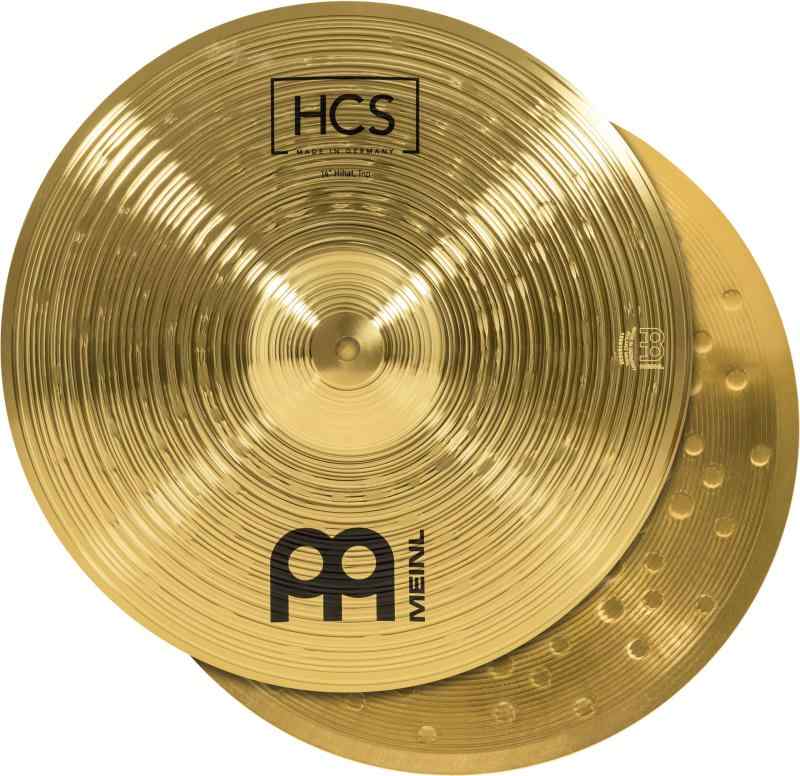 MEINL マイネル HCS シリーズ ハイハットシンバル 14" Hihat ペア HCS14H ｜ぴっぴストア　店