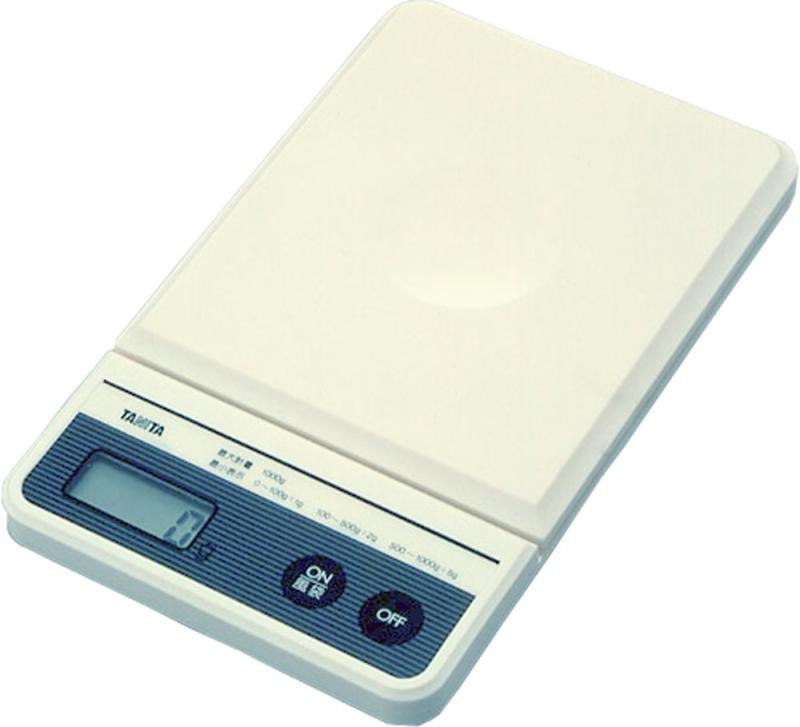 タニタ はかり 規模 持ちはこび 日本製 1kg 1g 白いこと 1475-WH ポケッタブルスケール