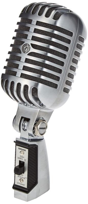 SHURE シュア 55SH Series II アイコニック Unidyne&reg; ボーカルマイクロホン｜ぴっぴストア　店