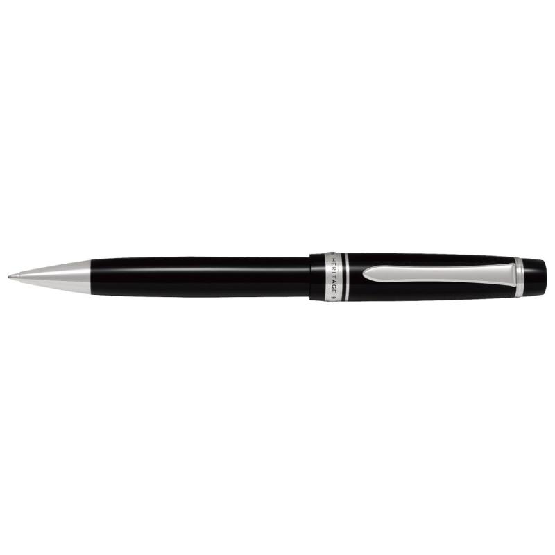 PILOT ボールペン ユセイBP カスタムヘリテイジ91 B 黒いこと BKVH1MRB