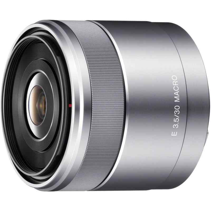 SONY 単興味の中心水晶体 E 30粍 F3.5 Macro ソニー Eマウント用 APS-C専用 SEL30M35