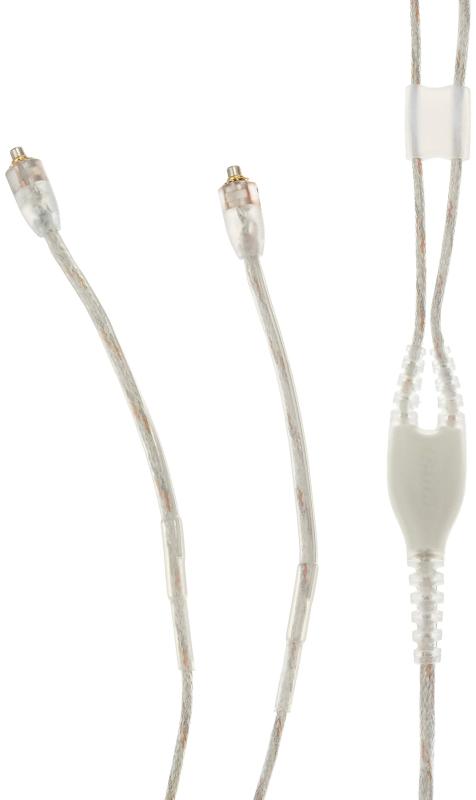 SHURE SEシリーズ交換用ケーブル/クリアー(162cm) for SE846 EAC64-CLS EAC64CLS