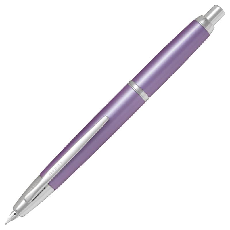 PILOT 万年筆 マンネンヒツ キャップレスデシモ VEF バイオレット FCT15SRVEF