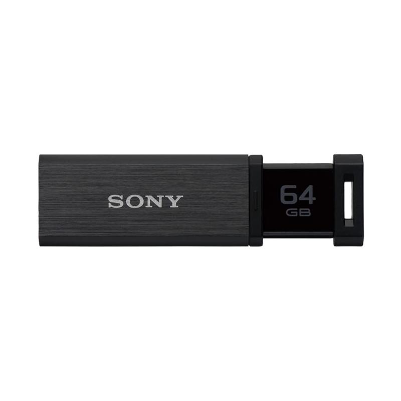 ソニー USBメモリ USB3.1 64GB ブラック 高速タイプ USM64GQXB 7,012円