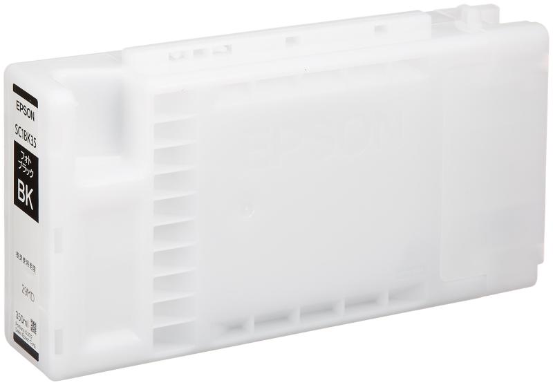 セイコーエプソン SureColor用 インクカートリッジ/350ml(フォトブラック) SC1BK35