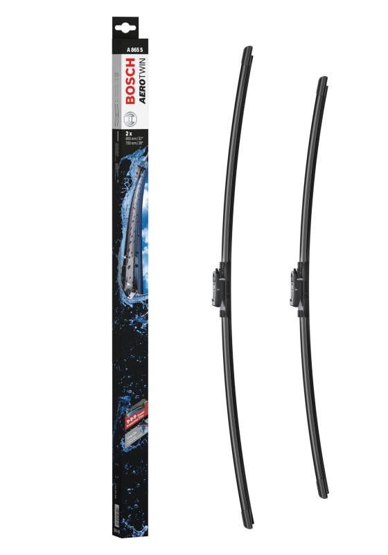 BOSCH(ボッシュ) 輸入車用 フラットワイパーブレード エアロツイン車種専用 800/700mm A865S